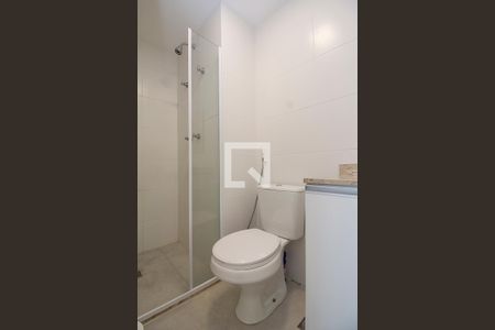 Apartamento à venda com 57m², 2 quartos e 1 vagaBanheiro da Suíte