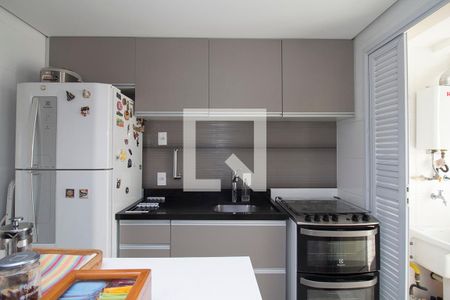 Apartamento à venda com 57m², 2 quartos e 1 vagaCozinha