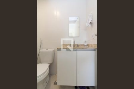 Apartamento à venda com 57m², 2 quartos e 1 vagaBanheiro da Suíte