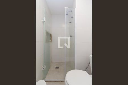 Apartamento à venda com 57m², 2 quartos e 1 vagaBanheiro da Suíte