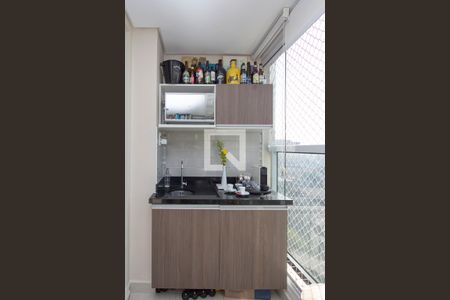 Varanda de apartamento à venda com 2 quartos, 57m² em Barra Funda, São Paulo