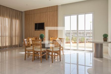 Apartamento à venda com 57m², 2 quartos e 1 vagaÁrea comum