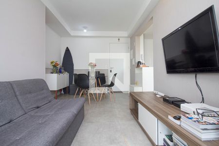 Sala de apartamento à venda com 2 quartos, 57m² em Barra Funda, São Paulo