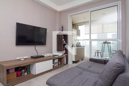 Sala de apartamento à venda com 2 quartos, 57m² em Barra Funda, São Paulo