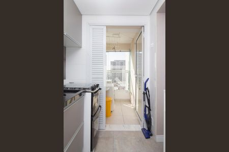 Apartamento à venda com 57m², 2 quartos e 1 vagaCozinha