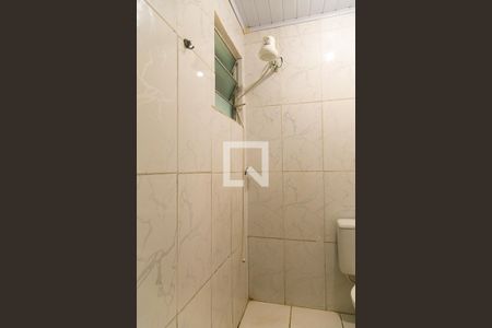 Banheiro da Suíte de casa para alugar com 1 quarto, 30m² em Vila Campestre, São Paulo