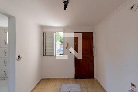 Sala de apartamento à venda com 2 quartos, 48m² em Conjunto Habitacional Padre Manoel de Paiva, São Paulo
