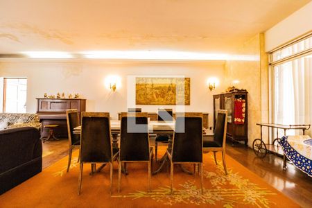 Sala de Jantar de casa para alugar com 5 quartos, 379m² em Indianópolis, São Paulo
