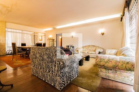Sala de Estar de casa para alugar com 5 quartos, 379m² em Indianópolis, São Paulo