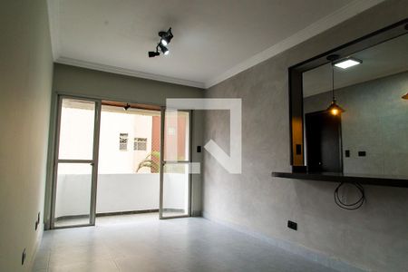 Sala de apartamento para alugar com 2 quartos, 65m² em Vila Guarani, São Paulo