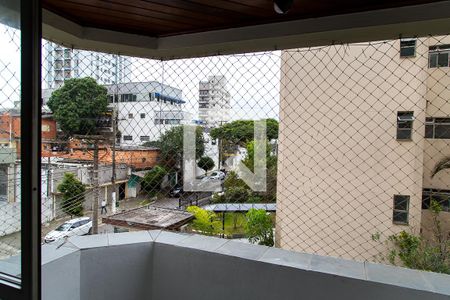 Vista da Sala de apartamento para alugar com 2 quartos, 65m² em Vila Guarani, São Paulo
