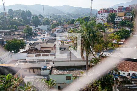 Varanda de apartamento para alugar com 2 quartos, 55m² em Pechincha, Rio de Janeiro