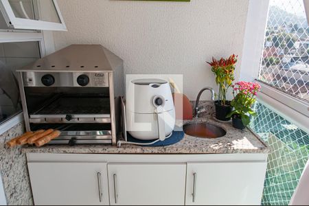 Varanda de apartamento para alugar com 2 quartos, 55m² em Pechincha, Rio de Janeiro