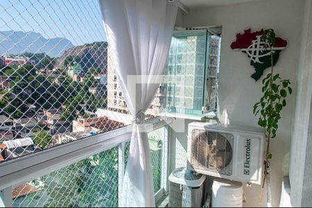 Varanda de apartamento para alugar com 2 quartos, 55m² em Pechincha, Rio de Janeiro
