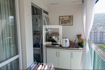 Varanda de apartamento para alugar com 2 quartos, 55m² em Pechincha, Rio de Janeiro