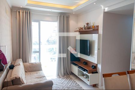 Sala de apartamento para alugar com 2 quartos, 55m² em Pechincha, Rio de Janeiro