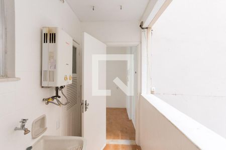 Área de Serviço de apartamento para alugar com 3 quartos, 96m² em Maracanã, Rio de Janeiro