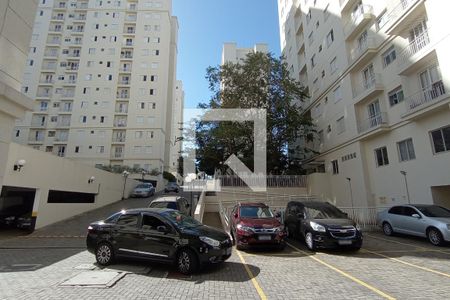 Fachada do bloco de apartamento para alugar com 2 quartos, 48m² em Parque Paineiras, São Paulo