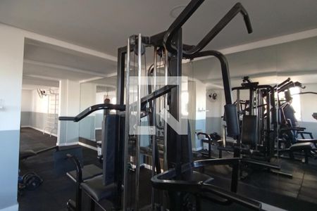 Área comum - Academia de apartamento para alugar com 2 quartos, 48m² em Parque Paineiras, São Paulo