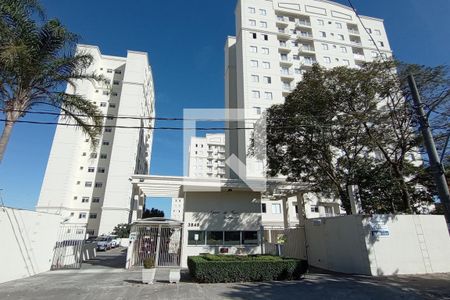 Fachada do Condomínio de apartamento para alugar com 2 quartos, 48m² em Parque Paineiras, São Paulo