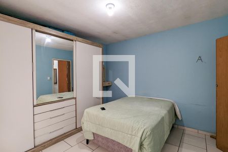Quarto da suíte de casa à venda com 2 quartos, 125m² em Independência, São Bernardo do Campo