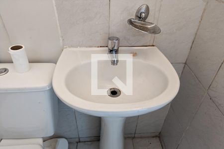Banheiro da suíte de casa à venda com 2 quartos, 125m² em Independência, São Bernardo do Campo