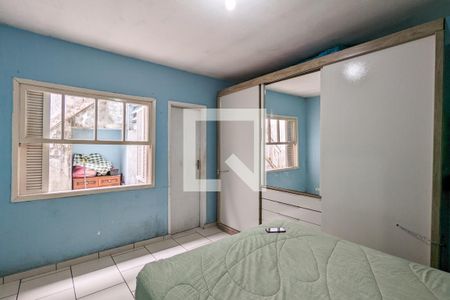 Quarto da suíte de casa à venda com 2 quartos, 125m² em Independência, São Bernardo do Campo