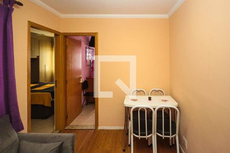 Sala de Apartamento com 2 quartos, 45m² Sapopemba