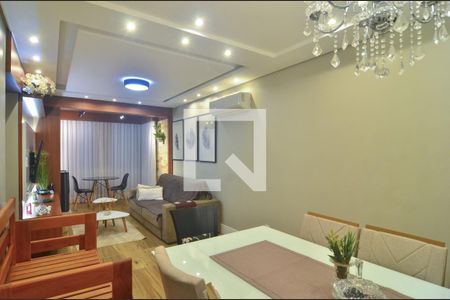 Sala de apartamento para alugar com 2 quartos, 101m² em Marechal Rondon, Canoas