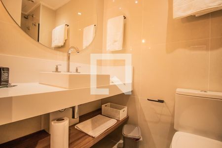 Studio para alugar com 19m², 1 quarto e sem vaga Studio para alugar com 19m², 1 quarto e sem vagaStúdio - Banheiro
