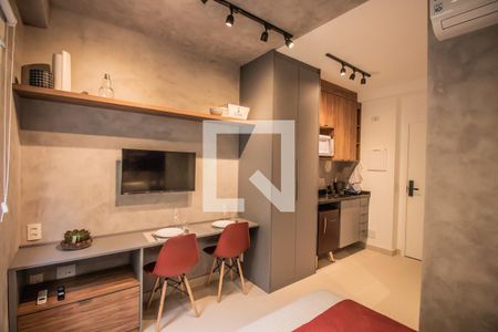 Stúdio de kitnet/studio para alugar com 1 quarto, 19m² em Vila Clementino, São Paulo
