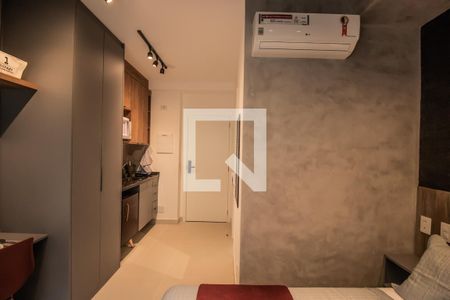 Stúdio de kitnet/studio para alugar com 1 quarto, 19m² em Vila Clementino, São Paulo