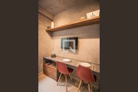 Stúdio de kitnet/studio para alugar com 1 quarto, 19m² em Vila Clementino, São Paulo