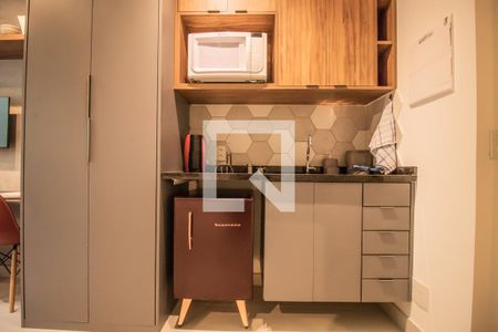 Stúdio de kitnet/studio para alugar com 1 quarto, 19m² em Vila Clementino, São Paulo
