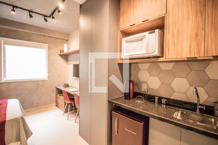 Stúdio de kitnet/studio para alugar com 1 quarto, 19m² em Vila Clementino, São Paulo