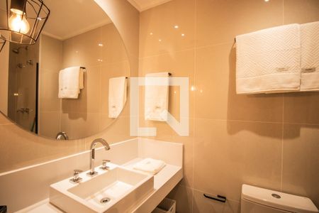 Studio para alugar com 19m², 1 quarto e sem vaga Studio para alugar com 19m², 1 quarto e sem vagaStúdio - Banheiro