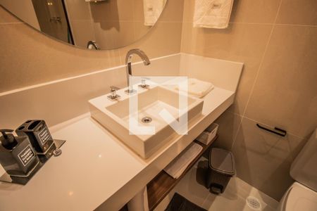 Studio para alugar com 19m², 1 quarto e sem vaga Studio para alugar com 19m², 1 quarto e sem vagaStúdio - Banheiro