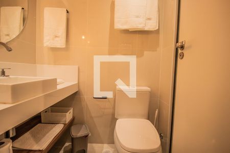 Studio para alugar com 19m², 1 quarto e sem vaga Studio para alugar com 19m², 1 quarto e sem vagaStúdio - Banheiro