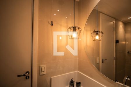Studio para alugar com 19m², 1 quarto e sem vaga Studio para alugar com 19m², 1 quarto e sem vagaStúdio - Banheiro
