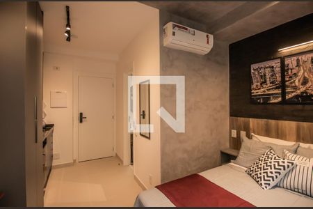Stúdio de kitnet/studio para alugar com 1 quarto, 19m² em Vila Clementino, São Paulo
