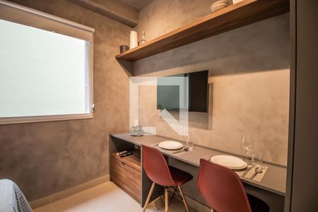 Stúdio de kitnet/studio para alugar com 1 quarto, 19m² em Vila Clementino, São Paulo
