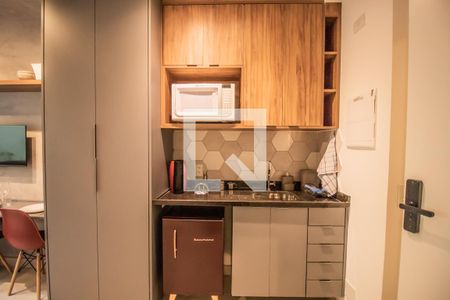 Stúdio de kitnet/studio para alugar com 1 quarto, 19m² em Vila Clementino, São Paulo