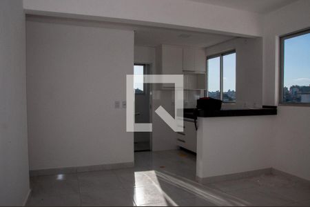Sala de apartamento à venda com 2 quartos, 68m² em Riacho das Pedras, Contagem