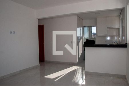 Sala de apartamento à venda com 2 quartos, 68m² em Riacho das Pedras, Contagem