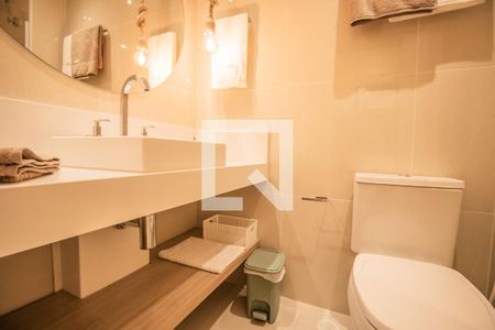 Studio para alugar com 19m², 1 quarto e sem vaga Studio para alugar com 19m², 1 quarto e sem vagaStúdio - Banheiro