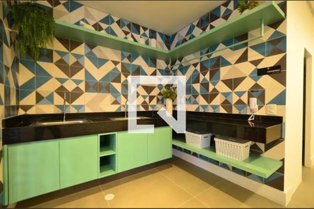 Studio para alugar com 19m², 1 quarto e sem vaga Studio para alugar com 19m², 1 quarto e sem vagaÁrea Comum - Lavanderia Compartilhada