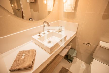 Studio para alugar com 19m², 1 quarto e sem vaga Studio para alugar com 19m², 1 quarto e sem vagaStúdio - Banheiro