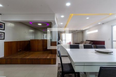 Sala de jantar/banheira de apartamento para alugar com 3 quartos, 386m² em Guilhermina, Praia Grande