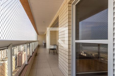 Apartamento para alugar com 386m², 3 quartos e 3 vagasVaranda da sala/suítes 1 e 2