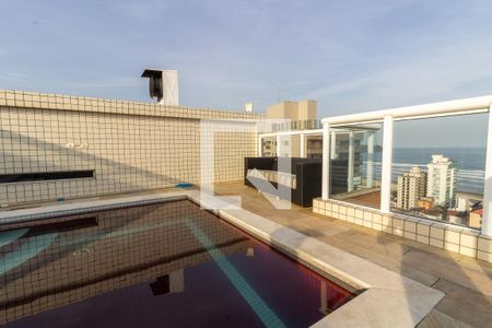 Apartamento para alugar com 386m², 3 quartos e 3 vagasDetalhe da piscina